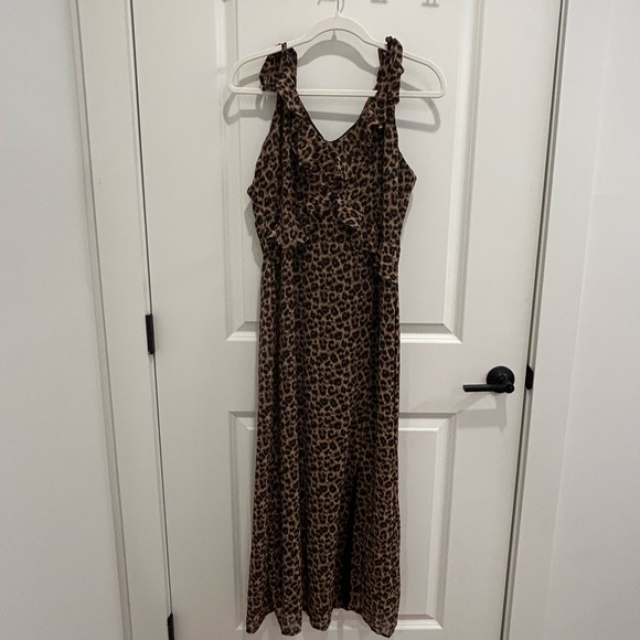 NWT IMPERFECT Sage The Label Be Fierce Leopard Dress - Picture 4 of 8